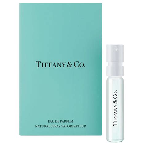 tiffany & co perfume sample.